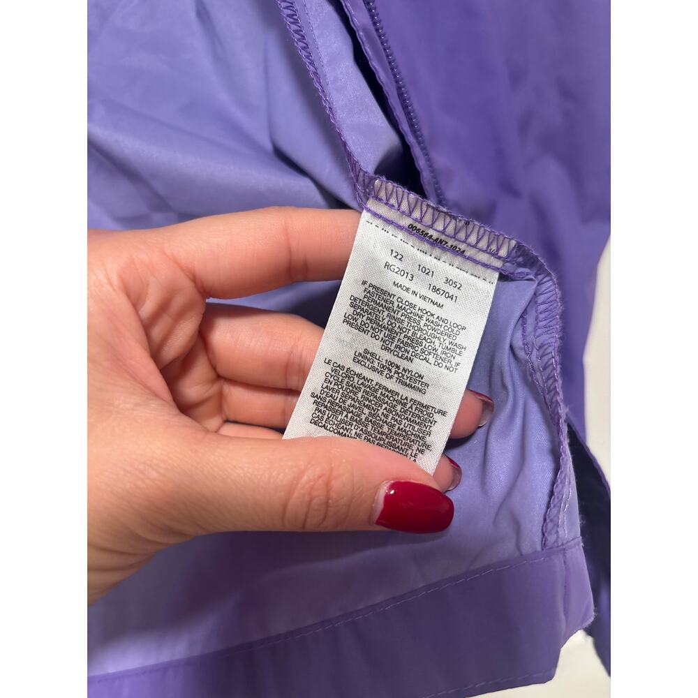 Columbia Purple Hooded Zip-Up Jacket Small - Picture 5 of 7